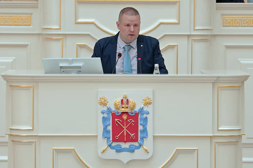 Павел Гойхман, председатель политического совета регионального отделения партии «Зелёная альтернатива» в Санкт-Петербурге