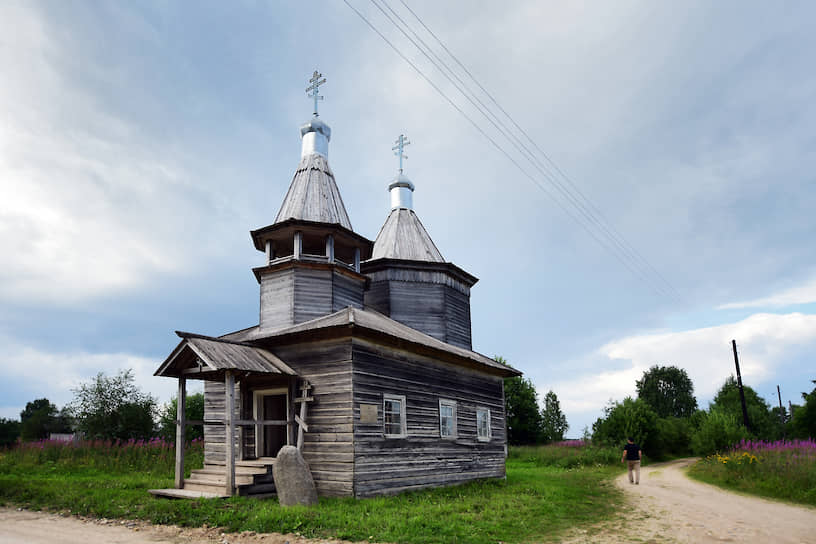 Шатровые деревянные церкви – уникальные приметы здешних мест