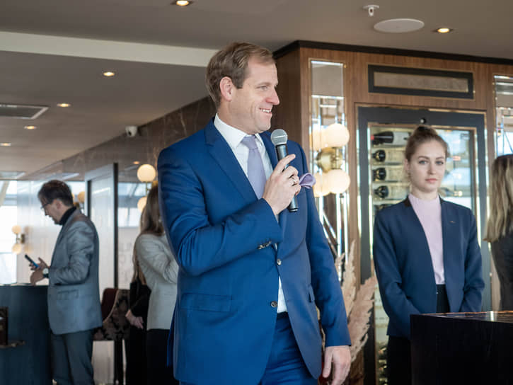 Генеральный менеджер отеля «Кемпински Мойка 22» — почетный консул Австрийской Республики в Санкт-Петербурге Зимон Цагльман