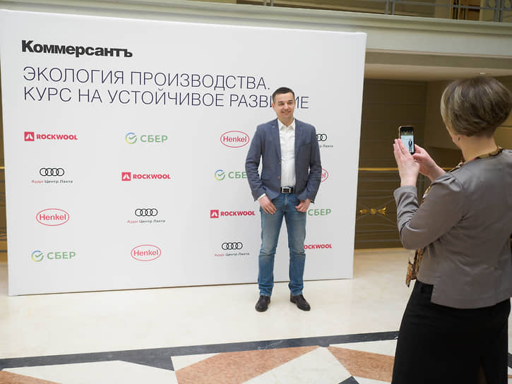 Директор филиала «Пивоварни “Хейнекен”» Heineken в России Максим Белов