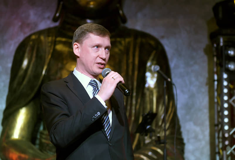 Старший партнер компании «Дювернуа Лигал» Игорь Гущев во время церемонии