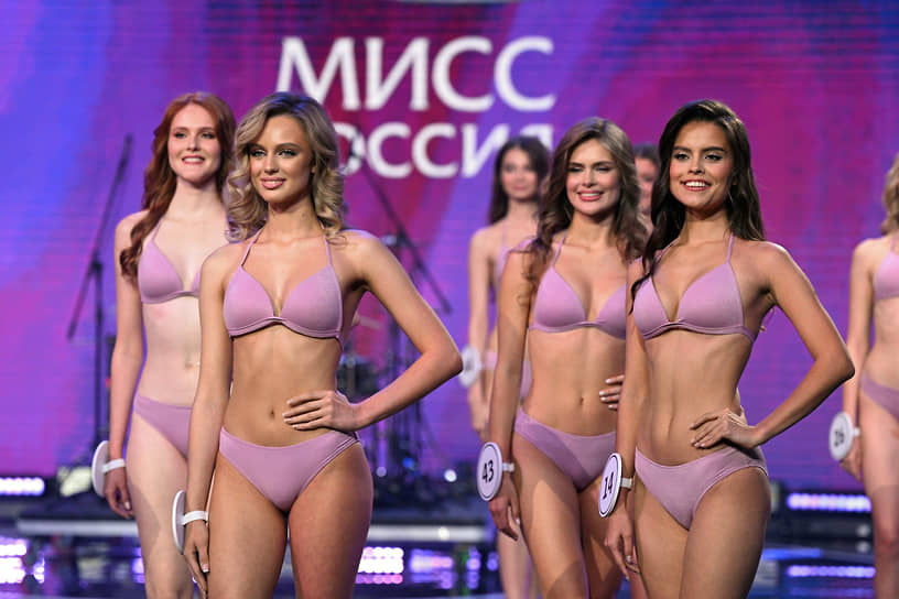 Участницы финала конкурса «Мисс Россия 2023» 
