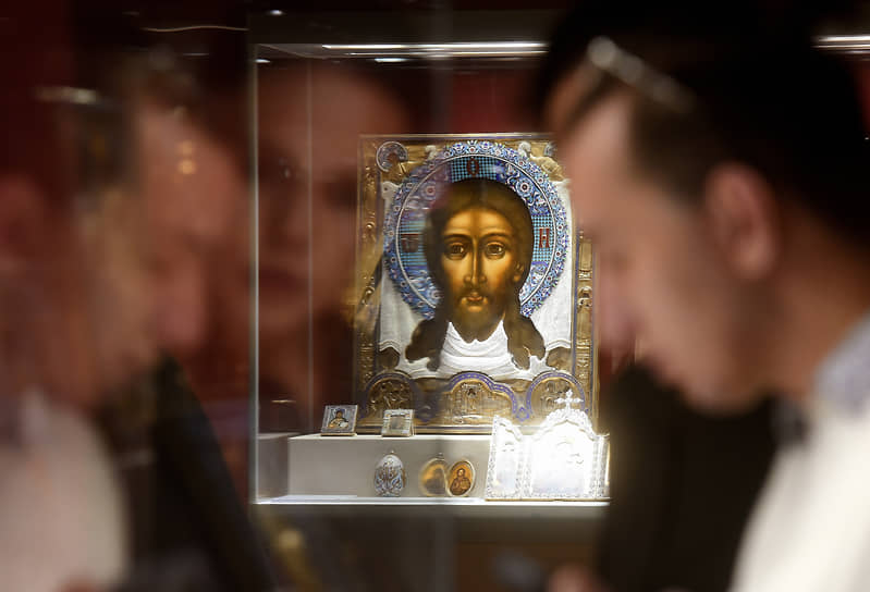 Выставка «Красота святости и святость красоты» в Музее Фаберже