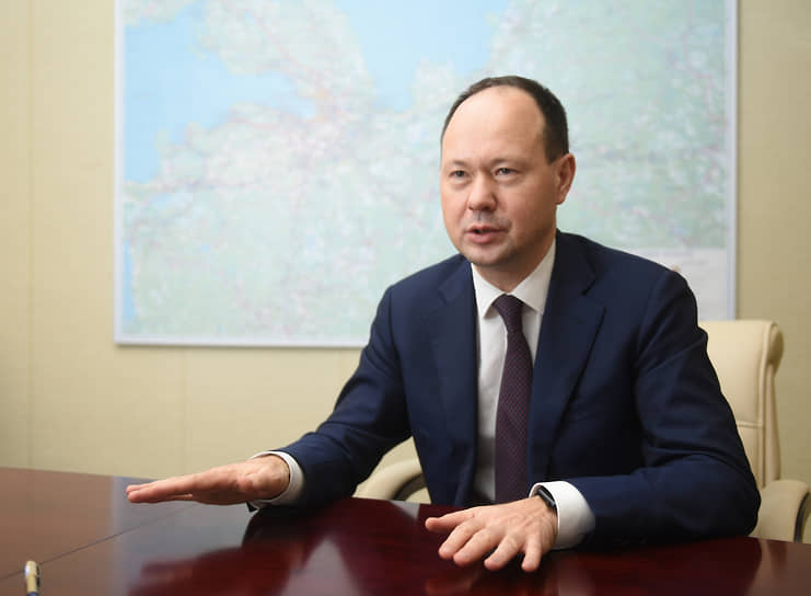 Игорь Кузьмин, генеральный директор ПАО «Россети Ленэнерго»