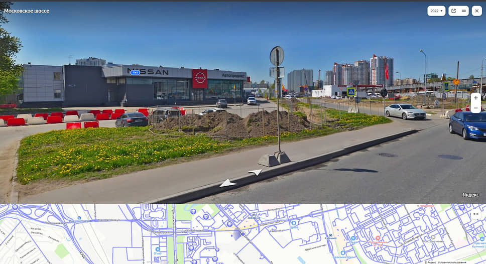 ГК «Автопродикс» сдала в аренду землю возле метро «Звездная» холдингу «Росстройинвест»