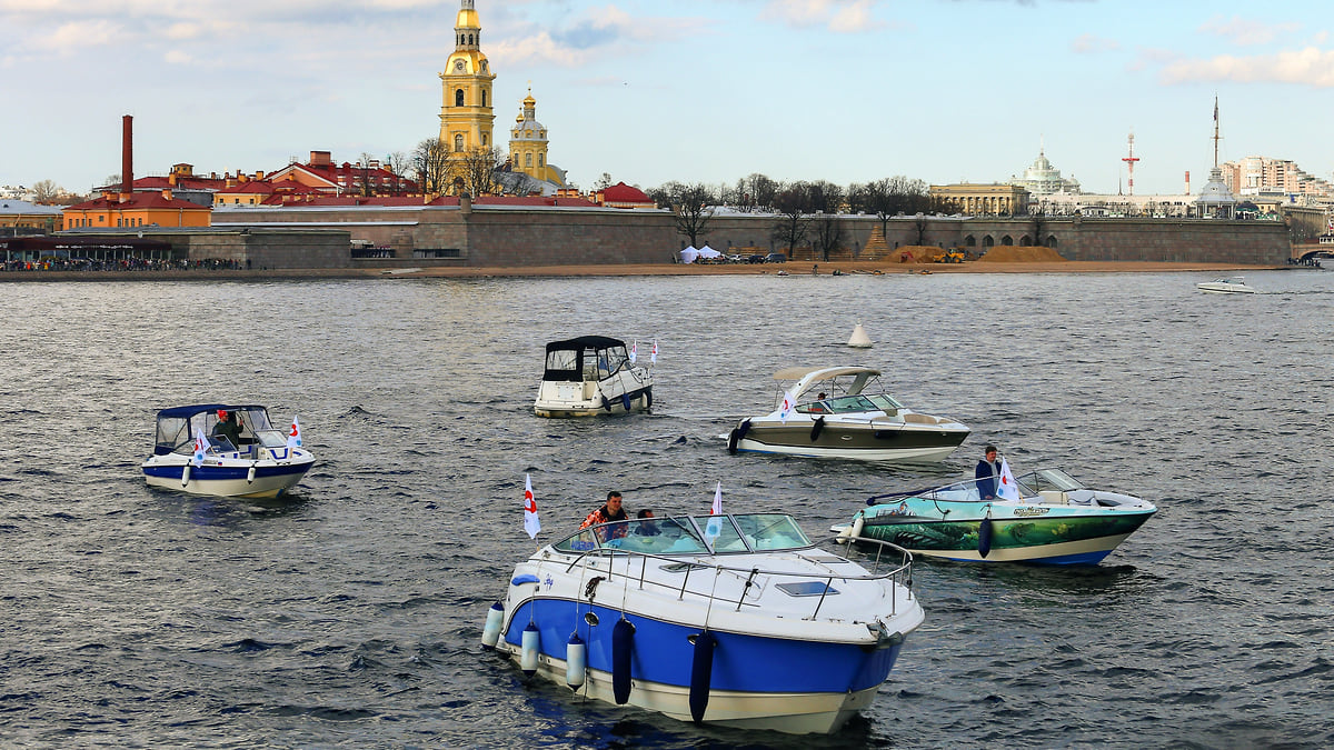 Капитаны» запускают шеринг на воде – Коммерсантъ Санкт-Петербург