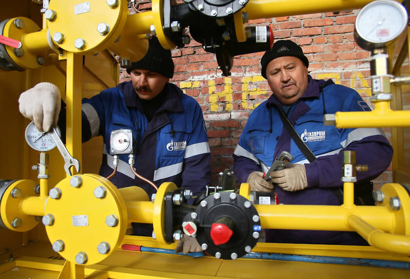Основным потребителем продукции завода «ОПК-В» станет «Газпром межрегионгаз»