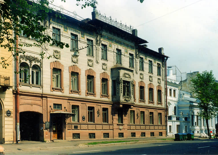 Петербургский музей В. В. Набокова в доме, принадлежавшем семье Набоковых с 1897 года