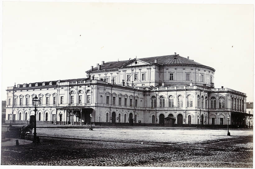 1870 год. Императорский Мариинский театр