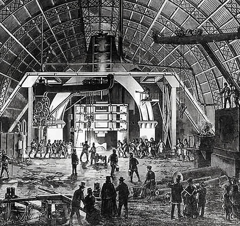 160 лет назад в Петербурге на Обуховском заводе была произведена первая отливка стали