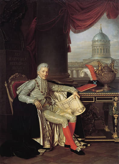 Граф Александр Сергеевич Строганов (1733–1811), президент Императорской Академии художеств