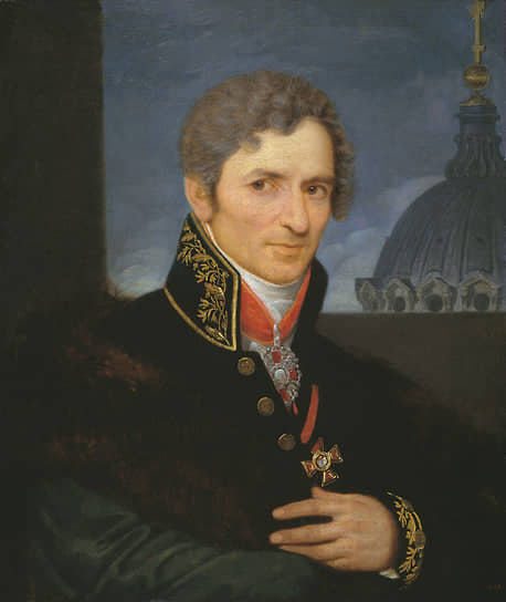 Русский архитектор и художник периода александровского классицизма Андрей Никифорович Воронихин (1759–1814)