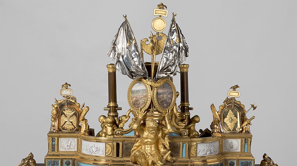 «Чесменская чернильница» — образец французского ювелирного искусства — станет первым объектом реставрации, которую проведут в рамках сотрудничества компании Montblanc с Эрмитажем