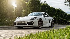Porsche Cayman стал быстрее и легче