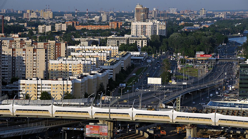 65% предложения строящегося жилья города сосредоточено всего в четырех районах: в Выборгском, Красносельском, Московском и Приморском