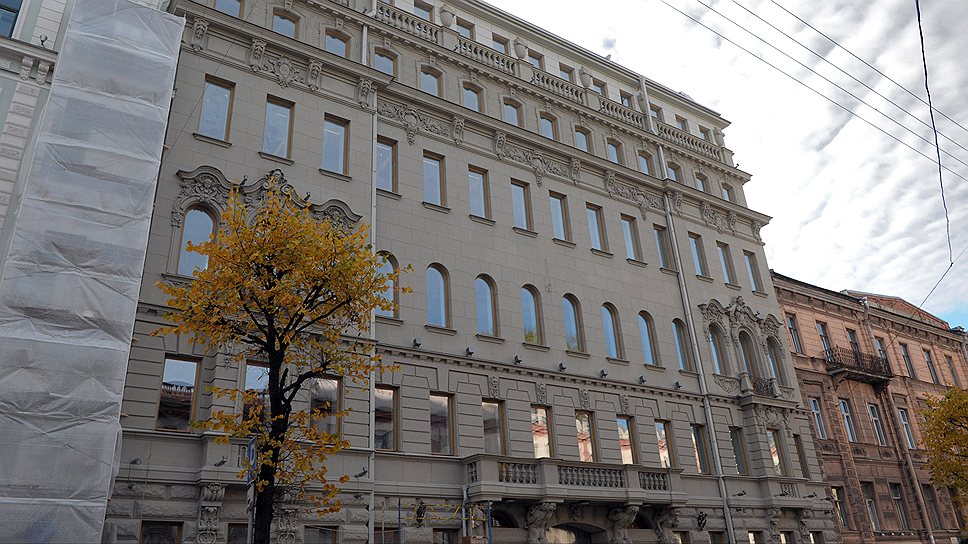 Отель Indigo на улице Чайковского находится в историческом здании