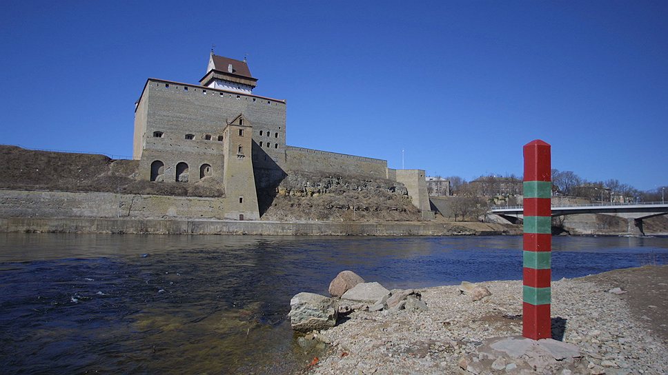Один из совместных проектов России и Эстонии — развитие ансамбля Ивангородской крепости и Нарвского замка как единого культурно-туристического объекта
