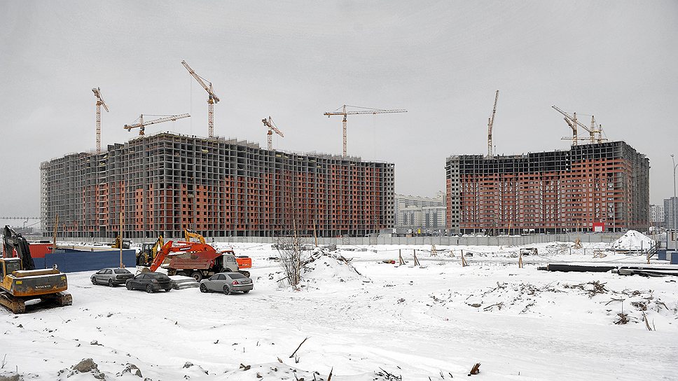 По данным Службы государственного строительного надзора и экспертизы, к настоящему времени выдано разрешений на строительство в Петербурге 10 млн кв. м жилья