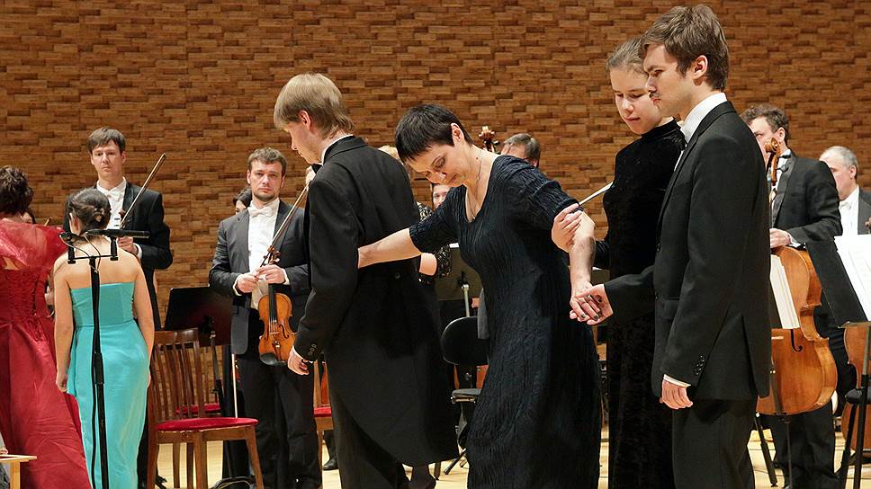 Музыканты с ограниченными возможностями традиционно выступают в рамках фестиваля с музыкантами Мариинского театра
