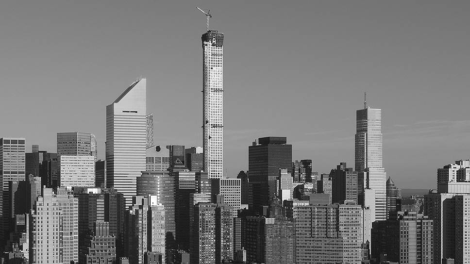 В Нью-Йорке нет ограничения на максимальную высоту возводимых зданий