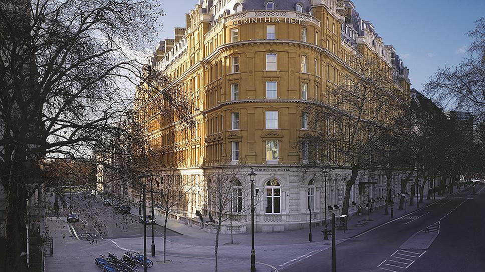 Фасад викторианской эпохи похож на парижские здания конца XIX века