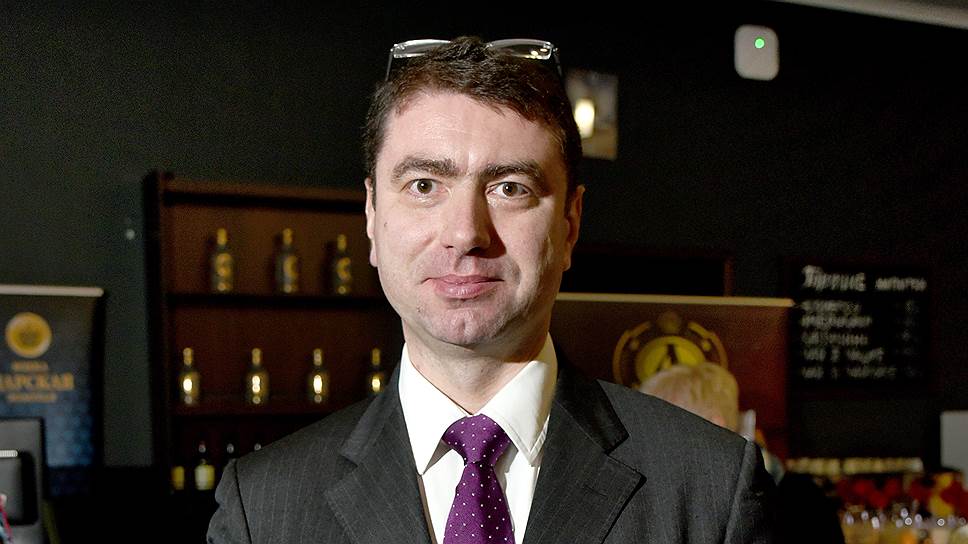 Вице-президент Международного банка Санкт-Петербурга Иван Байлюк