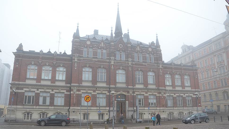 Здание Музея дизайна в Хельсинки когда-то было средней школой
