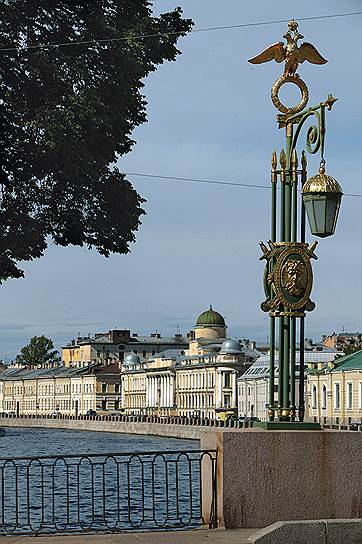 Вид на воду в Петербурге считается одним из самых привлекательных для покупателей дорогого жилья