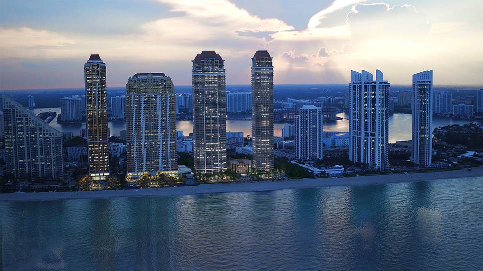 Так будет выглядеть новый жилой комплекс в Майами