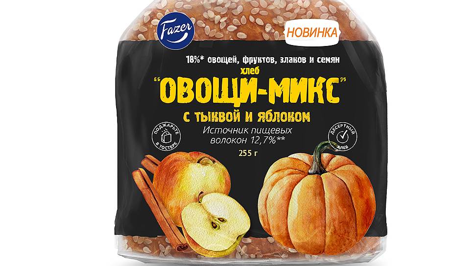 Тыквенный хлеб