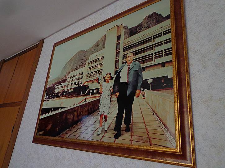 Генеральный секретарь ЦК КПСС Леонид Брежнев отдыхал здесь вместе с дочкой Галиной