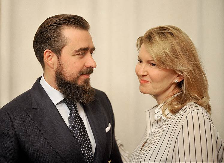 Генеральный директор Legenda Intelligent Development Василий Селиванов с супругой Яной