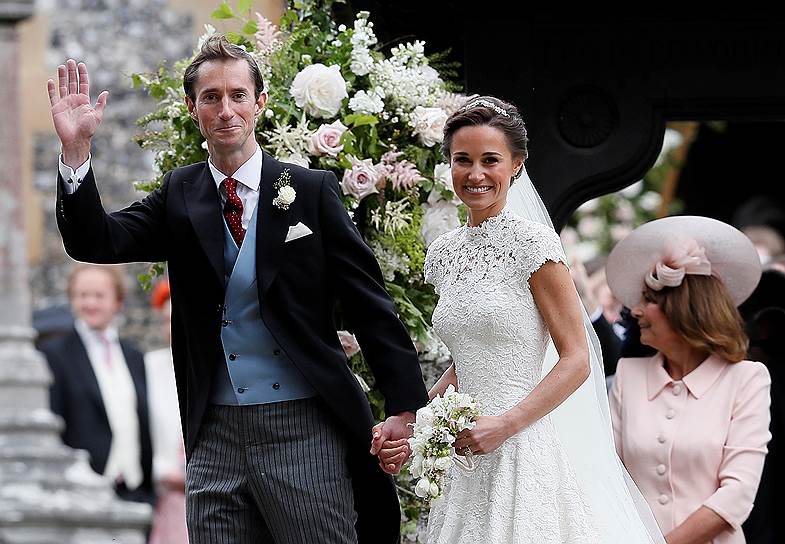 Свадьба Пиппы Миддлтон (сестры Кэтрин, герцогини Кембриджской) и Джеймса Мэтьюза состоялась 20 мая 2017 года в поместье Энглфилд