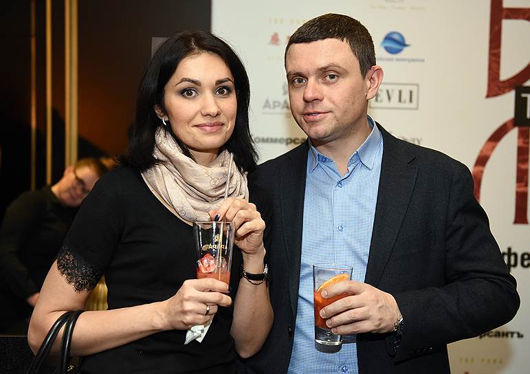 Региональный директор Западного региона компании «Вымпелком» Дмитрий Глотов с супругой