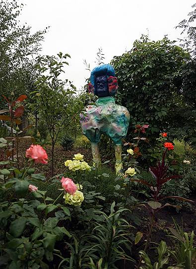 Композиция «Крем-брюле» Ивана Горшкова установлена в Травяном саду