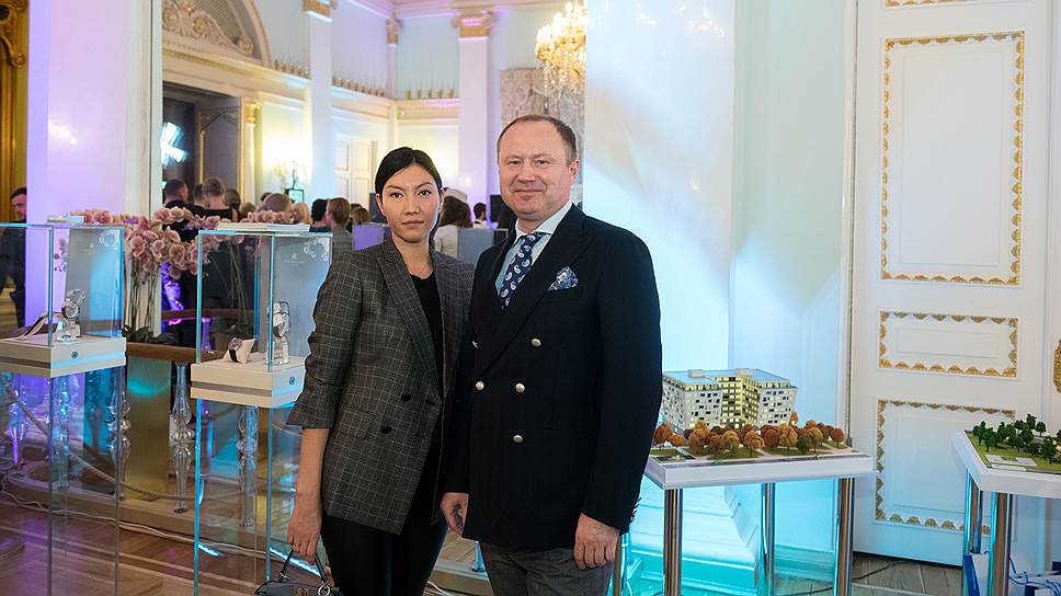 Генеральный директор СК «Капитал-полис» Алексей Кузнецов с супругой Марией