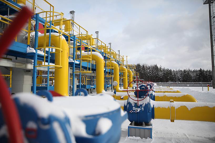 Производство «Газпром трансгаз Санкт-Петербург»
