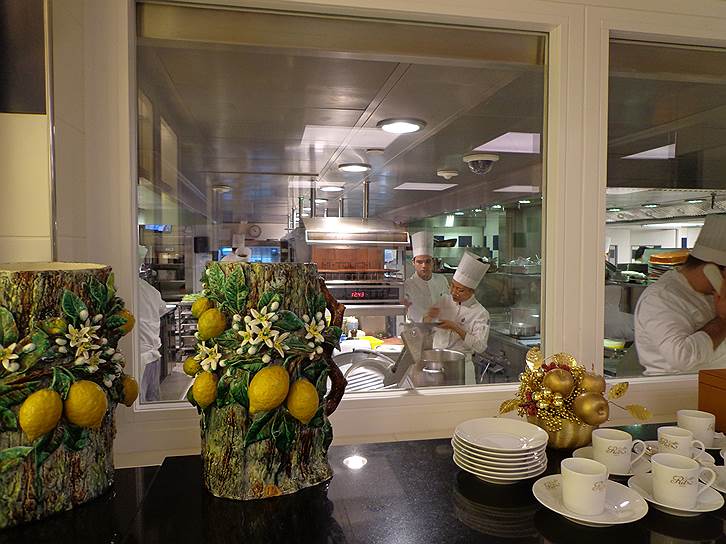 Прозрачная жизнь кулинарной школы Ecole Ritz Escoffier