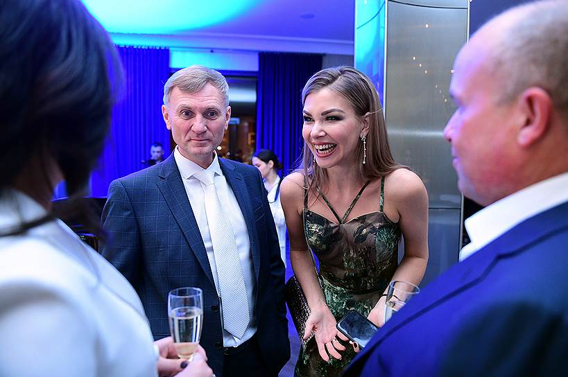 Основатель и владелец бренда «ЕвроАвто» Игорь Комолов с супругой