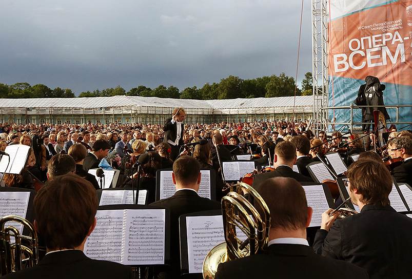Открытие фестиваля пройдет 12 июля на Соборной площади Петропавловской крепости
