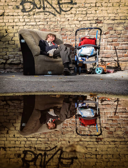 Имеющихся в городе ресурсов для организации ночлега бездомных явно недостаточно