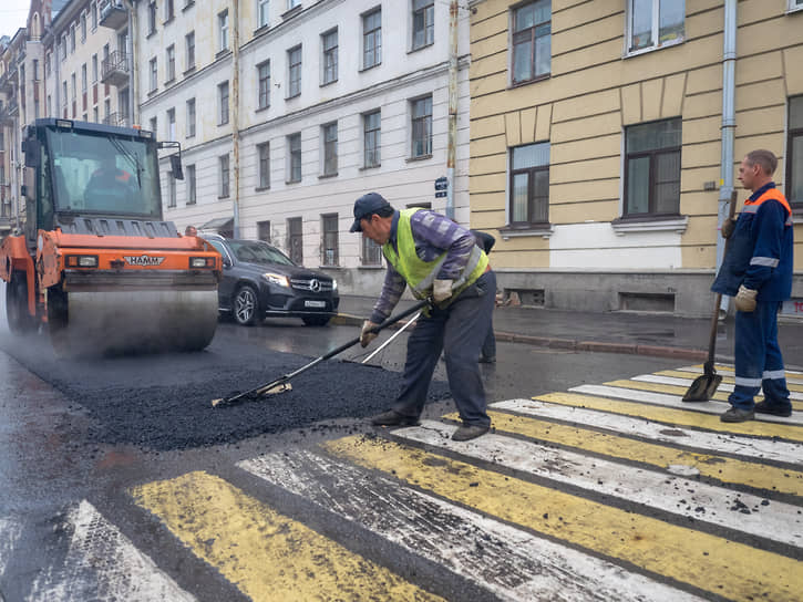 Согласно опросам, петербуржцы признали плохой одну шестую часть всех дорог в городе