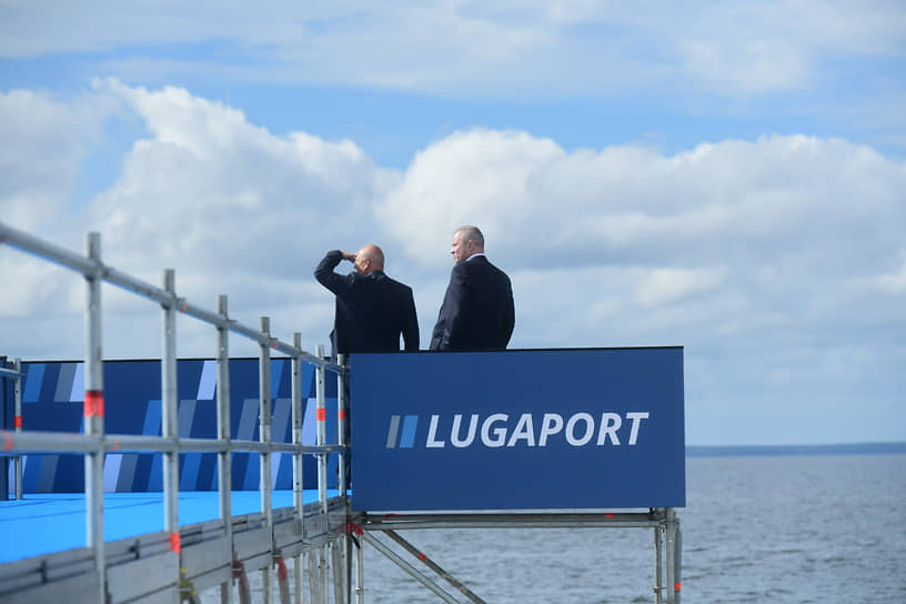Активное расширение российских портовых мощностей на Северо-Западе, в частности Усть-Луги, началось после требования Кремля по перенаправлению грузов из Прибалтики на российские терминалы