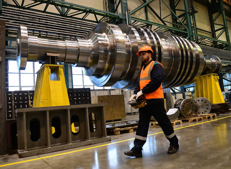 В декабре прошлого года «Силовые машины» выиграли конкурс Минпромторга РФ на разработку российских газовых турбин для энергетики