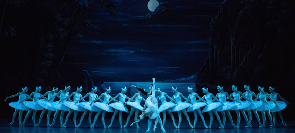 «Лебединое озеро» — образец классической хореографии