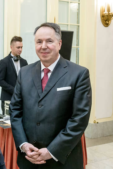 Герольд Хельд, генеральный директор отелей «Астория» и «Англетер»