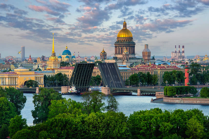 Уже сейчас в Санкт-Петербурге можно выделить три новых формирующихся центра за пределами исторического центра