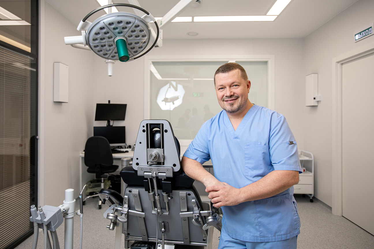Денис Сучков, хирург-имплантолог-ортопед, главный врач и основатель центра стоматологии SDS Clinic