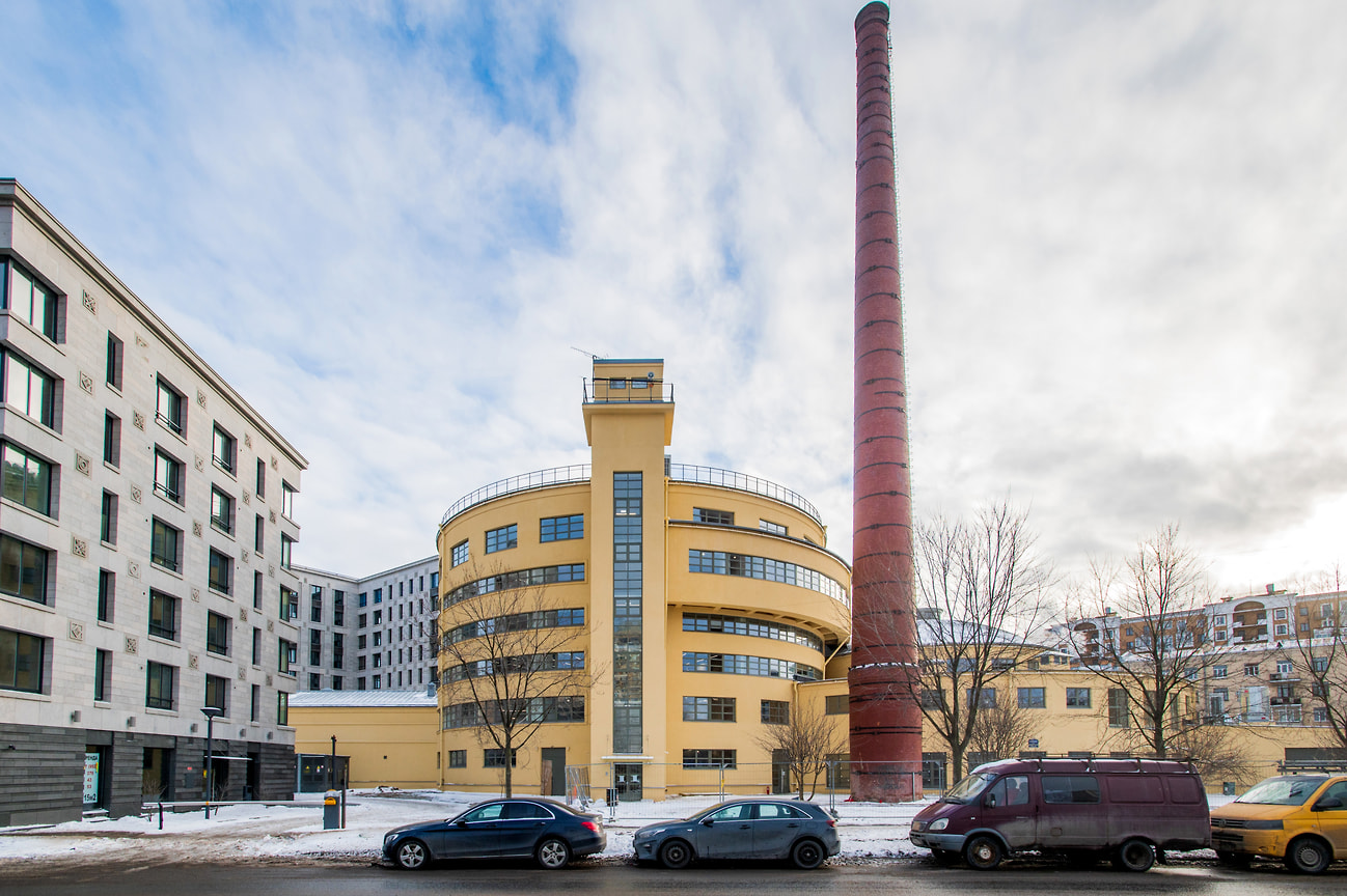 Левашовский хлебозавод становится новой точкой притяжения – Коммерсантъ  Санкт-Петербург