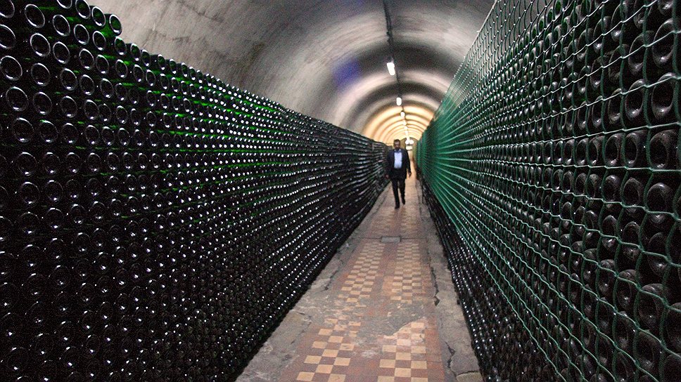 Основную ценность ООО АФ «Саук-Дере» представляет подземное винохранилище

